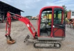Mini-pelle Bobcat E16 diesel 1,5 t - travaux compacts