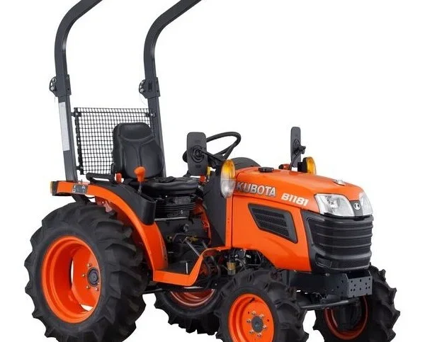 Microtracteur Kubota B1181DT-EC 18 CV Diesel – transmission mécanique