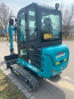 Mini pelle Sunward SWE20F diesel 1,9T – TP – Image 4