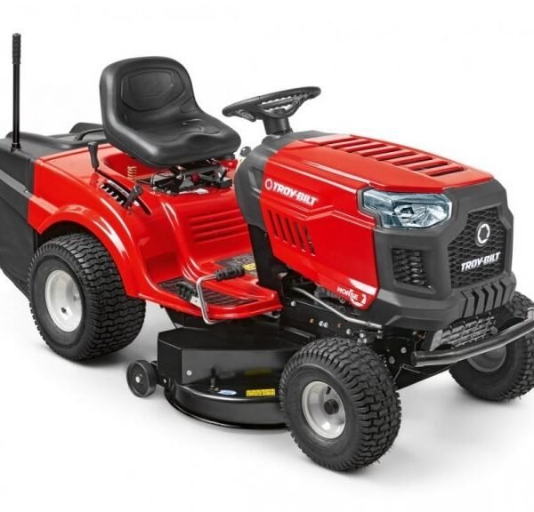 Tondeuse autoportée MTD Troy Bilt Horse 105T-R – coupe 105 cm