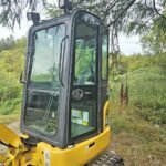 Mini pelle Komatsu PC16 R-3HS diesel 1.77T – Image 16