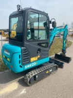 Mini pelle Sunward SWE20F diesel 1,9T – TP – Image 6