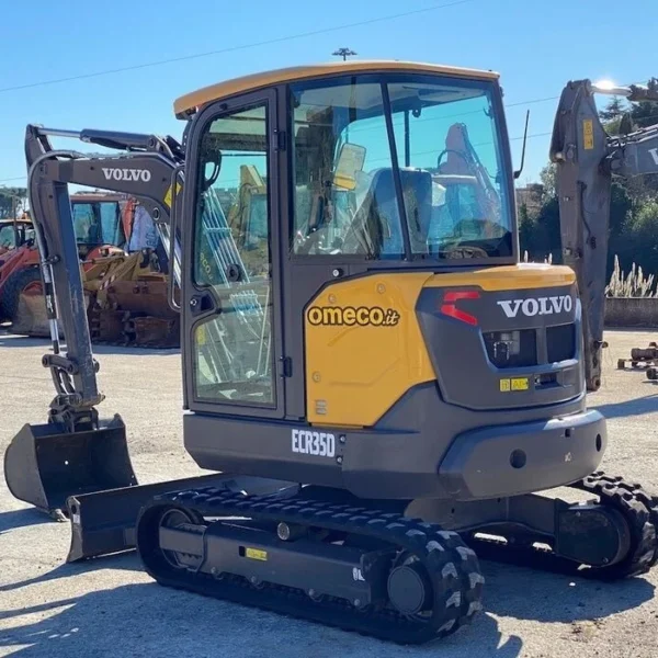 Mini-pelle Volvo ECR35D diesel 3,5T – TP