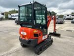 Mini pelle Kubota KX 019-4 diesel 1.86T – 3 godets – Image 5