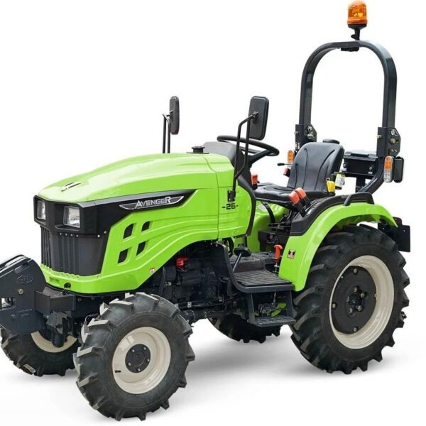 Microtracteur PREET Avenger 26 diesel 4WD – direction assistée