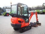 Mini pelle Kubota KX 016-4 diesel 1.62T – cabine chauffée – Image 4