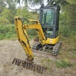 Mini pelle Komatsu PC16 R-3HS diesel 1.77T – Image 27