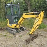 Mini pelle Komatsu PC16 R-3HS diesel 1.77T – Image 18