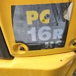 Mini pelle Komatsu PC16 R-3HS diesel 1.77T – Image 6