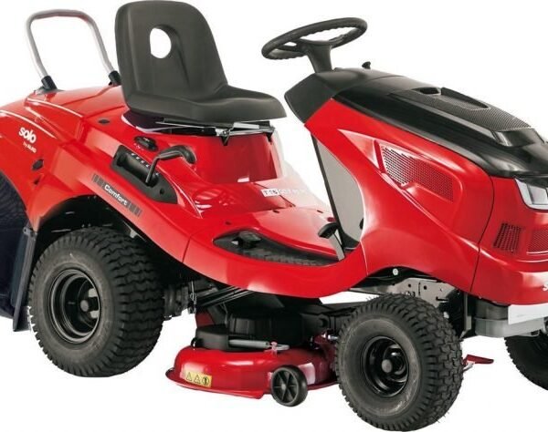 Tondeuse autoportée Solo by AL-KO T 16-103.7 HD V2 656 cc – coupe 103 cm