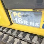 Mini pelle Komatsu PC16 R-3HS diesel 1.77T – Image 35