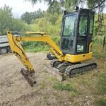 Mini pelle Komatsu PC16 R-3HS diesel 1.77T – Image 29