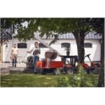 tondeuse autoportée Husqvarna Rider R 112iC Rider – Coupe 85 cm – Image 2