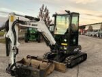 Mini-pelle Bobcat E27z diesel 2,7 t - TP