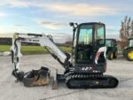 Mini-pelle Bobcat E27z diesel 2,7 t - TP – Image 9