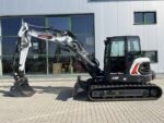 Mini-pelle Bobcat E88 diesel 8,92 t - tp – Image 2