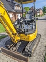 Mini pelle Komatsu PC 22 MR diesel 2.4T – TP – Image 4