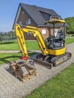 Mini pelle Komatsu PC 22 MR diesel 2.4T – TP – Image 9