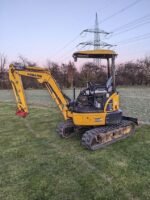 Mini pelle Komatsu PC 22 MR diesel 2.4T – TP – Image 17