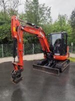 Mini pelle Kubota KX042-4 diesel 4,2T - TP et travaux agricoles