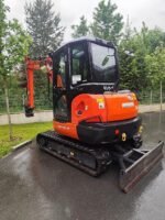 Mini pelle Kubota KX042-4 diesel 4,2T - TP et travaux agricoles – Image 5