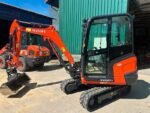 Mini pelle Kubota KX027-4 diesel 2,59T – TP