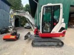 Mini-pelle Takeuchi TB225 V4 diesel 2,4T – TP – Image 2