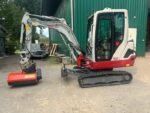 Mini-pelle Takeuchi TB225 V4 diesel 2,4T – TP – Image 5