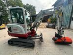 Mini-pelle Takeuchi TB225 V4 diesel 2,4T – TP
