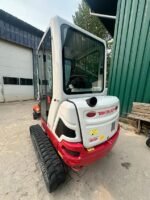 Mini-pelle Takeuchi TB225 V4 diesel 2,4T – TP – Image 12