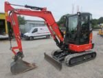 Mini pelle Kubota KX037-4 HI diesel 3,77T – TP – Image 2
