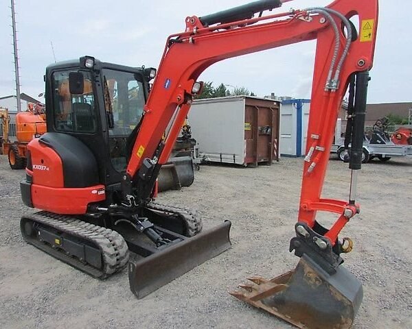 Mini pelle Kubota KX037-4 HI diesel 3,77T – TP
