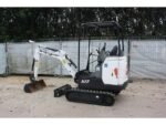 Mini-pelle Bobcat E17 diesel 1,7 t - travaux compacts – Image 2