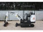 Mini-pelle Bobcat E17 diesel 1,7 t - travaux compacts – Image 3