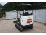 Mini-pelle Bobcat E17 diesel 1,7 t - travaux compacts – Image 11