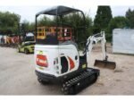 Mini-pelle Bobcat E17 diesel 1,7 t - travaux compacts – Image 12