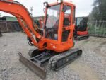 Mini pelle Kubota U35 diesel 3,59T – TP – Image 3