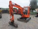 Mini pelle Kubota U35 diesel 3,59T – TP