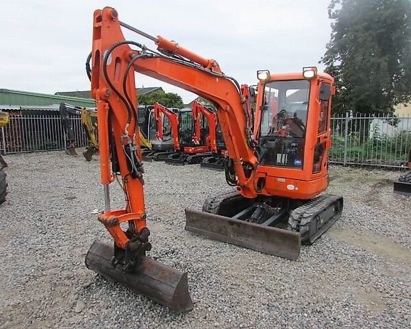 Mini pelle Kubota U35 diesel 3,59T – TP