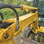 Mini pelle Komatsu PC16 R-3HS diesel 1.77T – Image 30