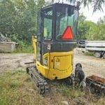 Mini pelle Komatsu PC16 R-3HS diesel 1.77T – Image 31