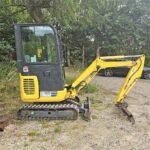 Mini pelle Komatsu PC16 R-3HS diesel 1.77T