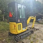 Mini pelle Komatsu PC16 R-3HS diesel 1.77T – Image 39