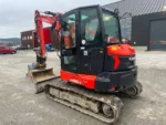 Mini pelle Kubota KX060-50 diesel 5,6T – TP et travaux agricoles – Image 4