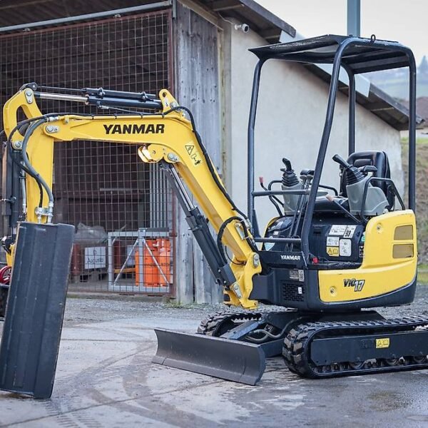 Mini-pelle Yanmar ViO17 diesel 1,8T  – TP
