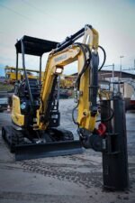 Mini-pelle Yanmar ViO17 diesel 1,8T  – TP – Image 7