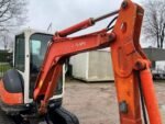 Mini pelle Kubota U25-3 diesel 2,5T – TP – Image 9