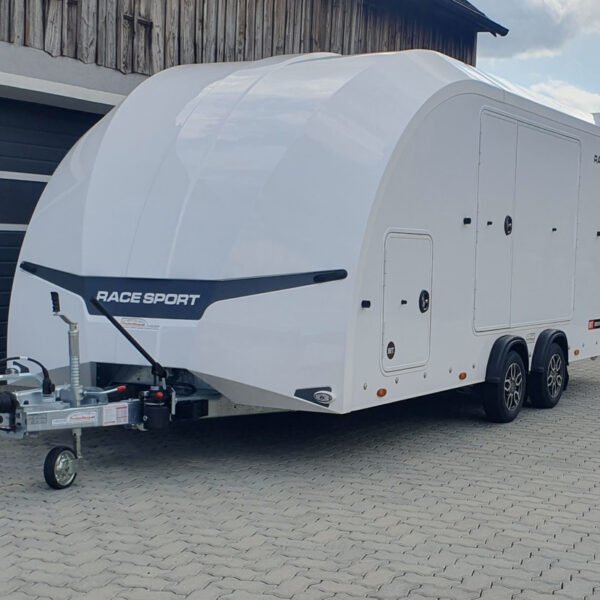 Remorque Brian James Trailers essieux 2 – charge 3T