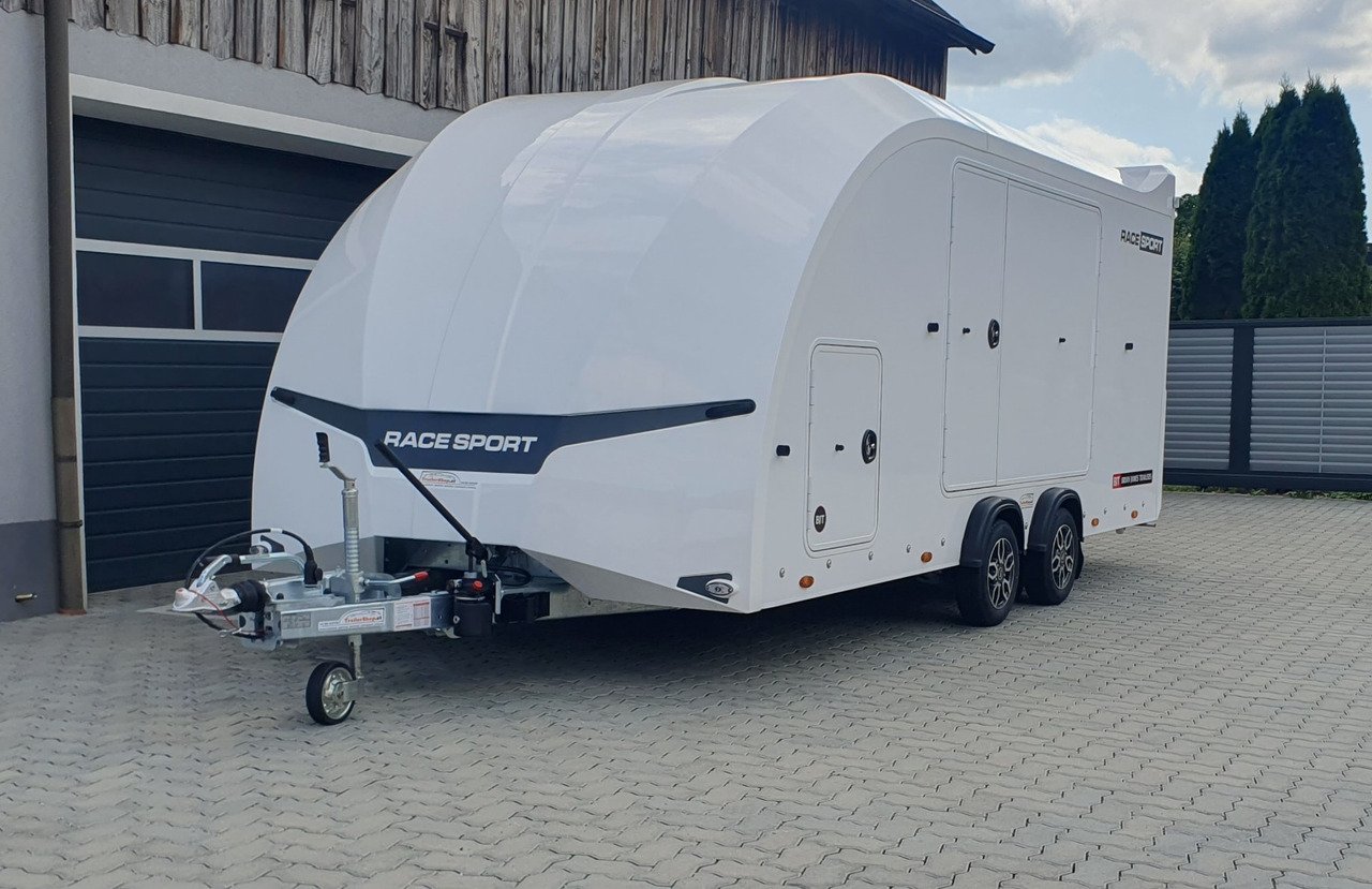 J2 Remorque Brian James Trailers essieux 2 – charge 3T – Image 1