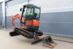 Mini pelle Kubota U27-4 diesel 2,66T – travaux TP – Image 21